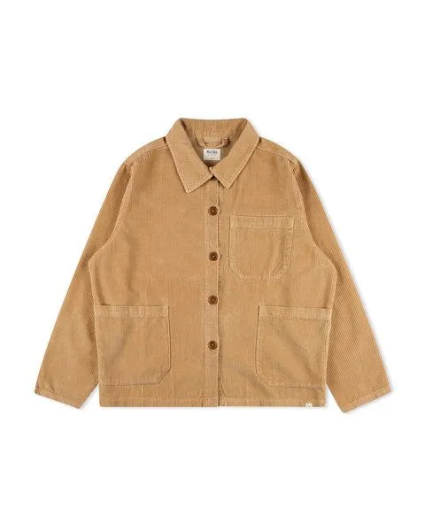 MATONA Matona Kordjacke für Frauen aus Bio-Baumwolle / Corduroy Classic Jacket, Marmot, – Produktbild 3 von 3