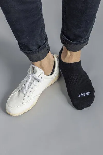 DIRTS Dirts Sneaker Socks 2er Pack, Schwarz, – Produktbild 3 von 4