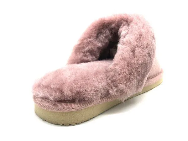 thies Pantoffel aus Schaffell "thies Pantoffel", New pink, – Produktbild 4 von 4