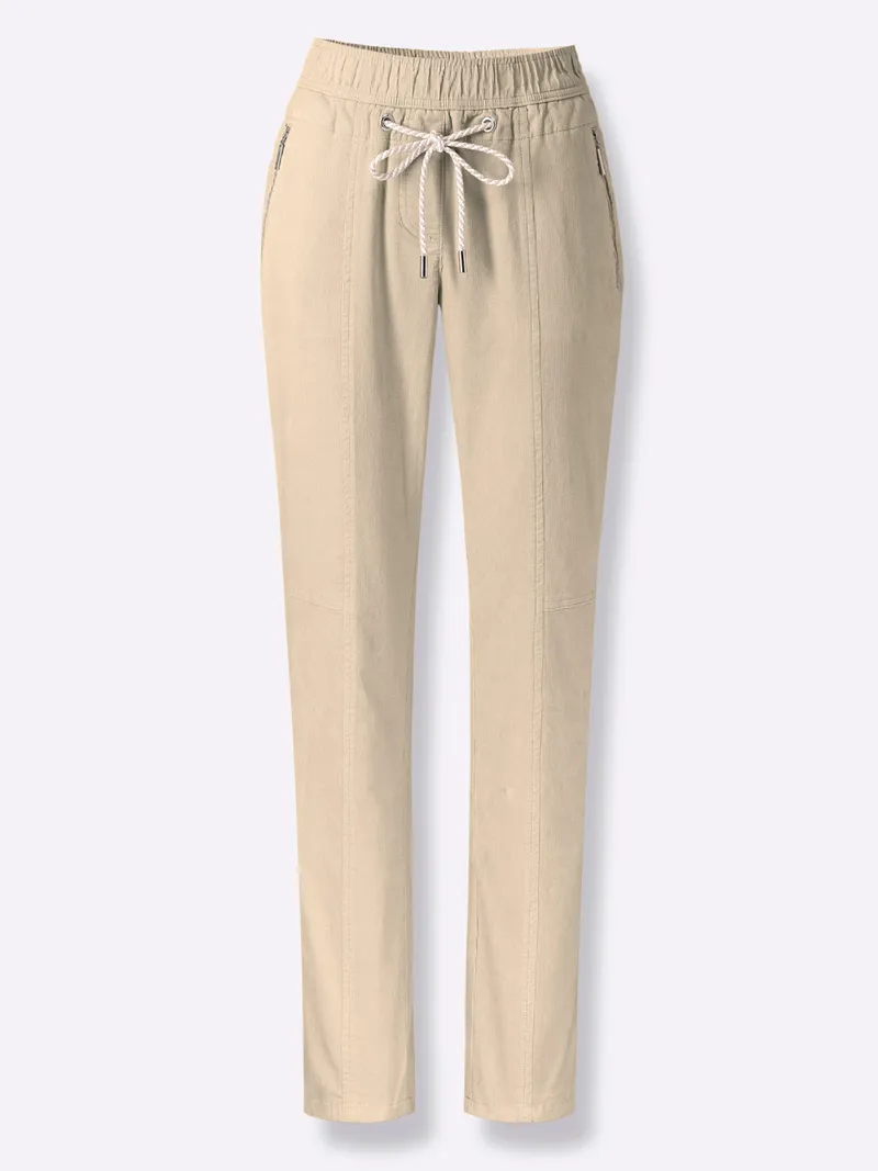 Witt Cordhose, Sand, – Produktbild 1 von 2