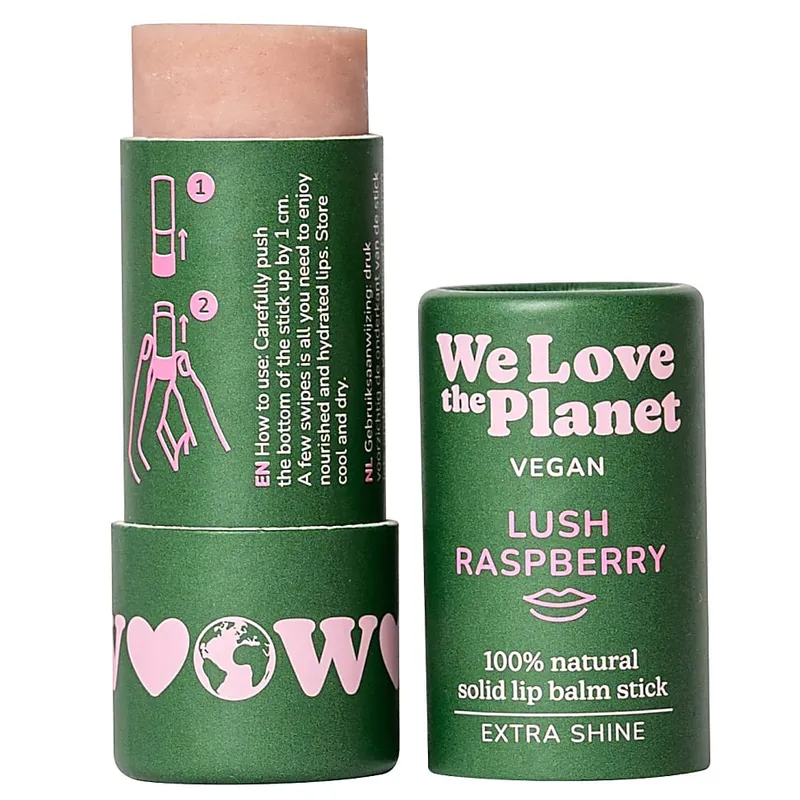 We Love The Planet We Love The Planet Lippenbalsam - Lush Raspberry – Produktbild 1 von 1