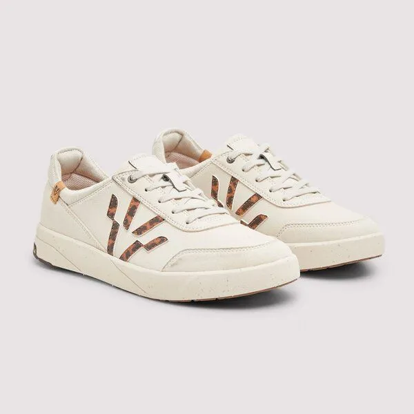 SAOLA SAOLA Cali W vegan sneaker mit Easy Slip In, Sand leopard, – Produktbild 3 von 3