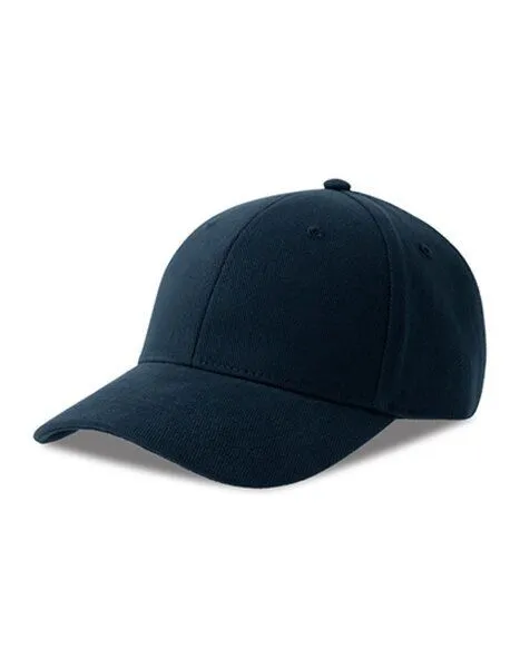 Atlantis Headwear Atlantis Headwear Damen / Herren Cap mit Metallverschluss 1-farbig One Size, Navy, – Produktbild 1 von 3