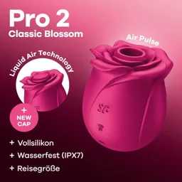 Satisfyer Satisfyer Pro 2 Classic Blossom, 7 cm – Produktbild 1 von 1
