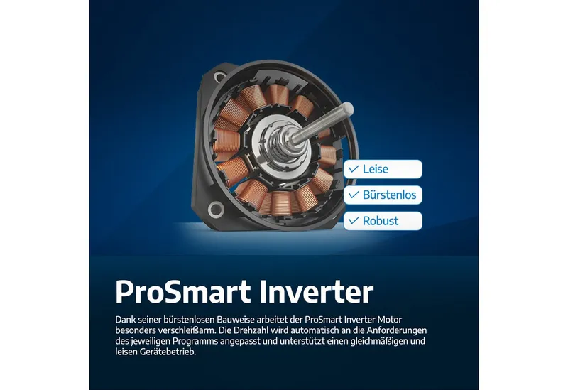 Beko Beko B5WFT78410W, Weiß, – Produktbild 6 von 8