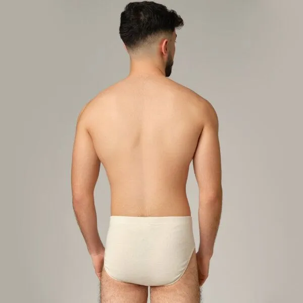 comazo|earth comazo|earth Fairtrade Slip Feinripp | GOTS zertifiziert, Bio-natur, – Produktbild 3 von 4