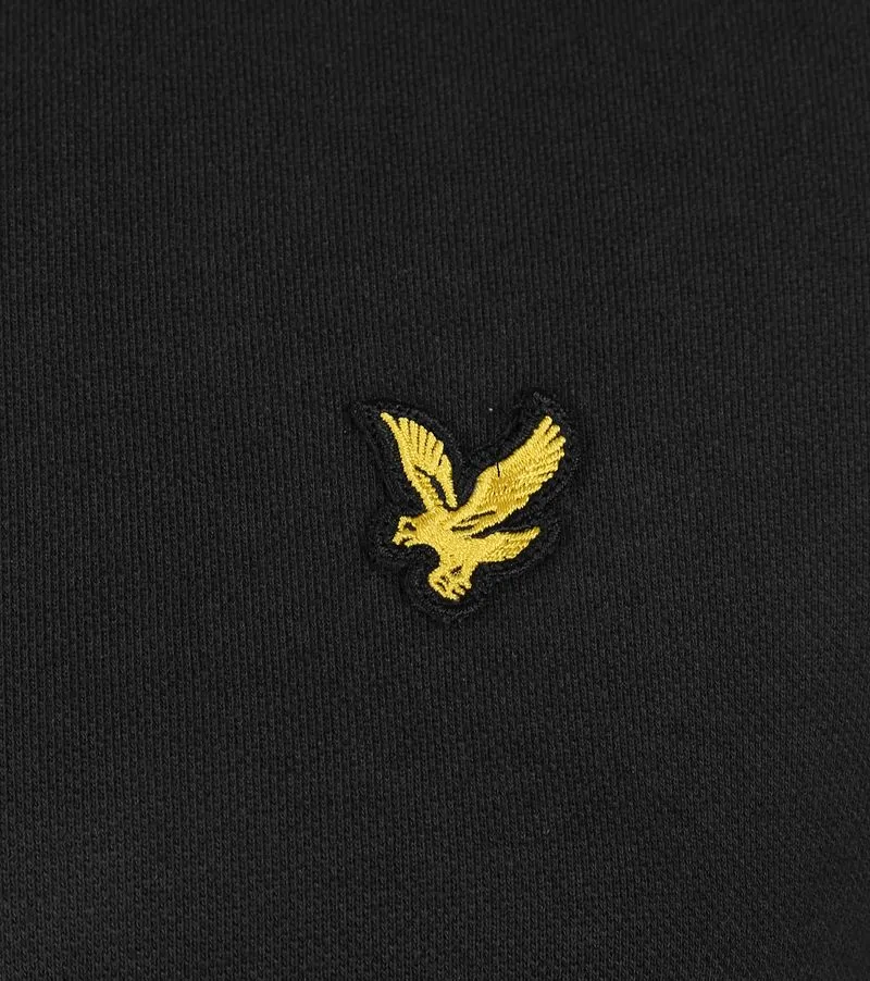 Lyle and Scott Lyle and Scott Poloshirt Schwarz - Größe XS, Schwarz, – Produktbild 4 von 4