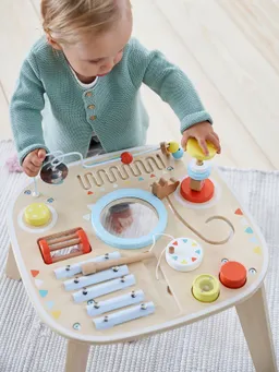 Vertbaudet Baby Spieltisch mit Musikinstrumenten – Produktbild 1 von 1