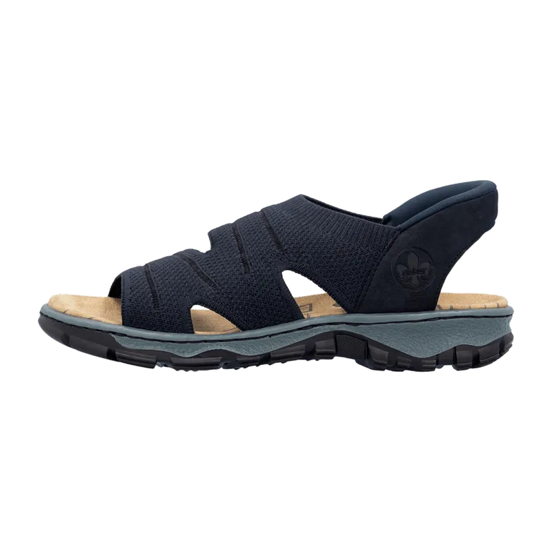Rieker Rieker 6889514 688 für Damen, blau, Größe 42 EU, Blau, – Produktbild 6 von 6