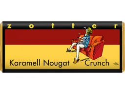 Zotter Zotter Weiße Bio-Schokolade "Karamell Nougat Crunch" 70 g – Produktbild 1 von 1