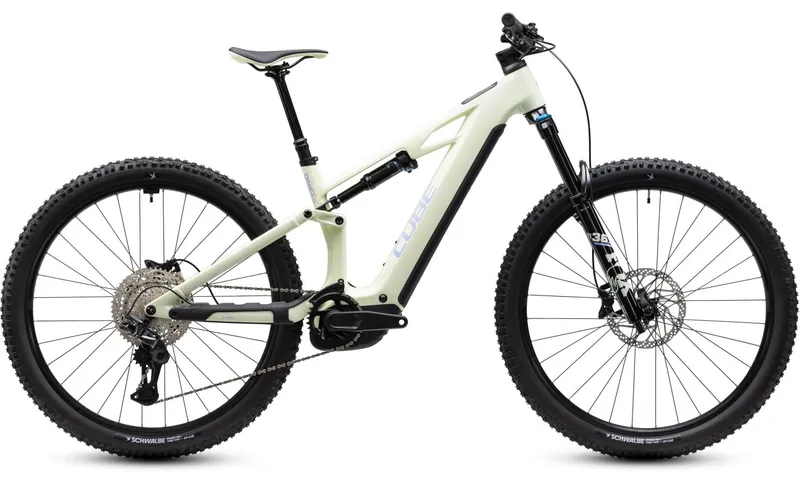 Cube Cube Stereo Hybrid ONE44 HPC Race 800 - 29/ 27.5 Zoll 800Wh 12K Fully - mellowyellow´n´lilac, Beige, – Produktbild 1 von 1