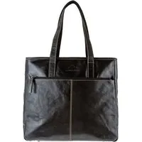 Alpenleder Alpenleder Schultertasche ARCO, Ebenholz ( schwarz ), – Produktbild 1 von 1