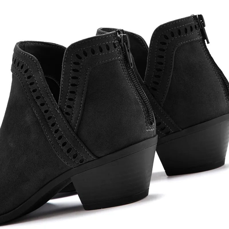 Lascana Cowboy Stiefelette, Schwarz, – Produktbild 1 von 3