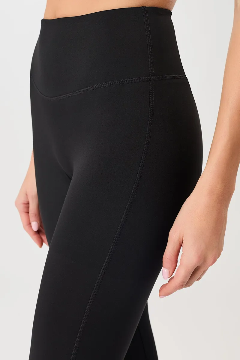 mandala MANDALA Damen vegan Leggings Sporty Vibe Schwarz, Schwarz, – Produktbild 4 von 4