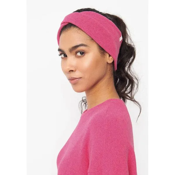 Givn Berlin Givn Berlin Stirnband BETH aus recycelter Baumwolle, Pink, – Produktbild 2 von 2