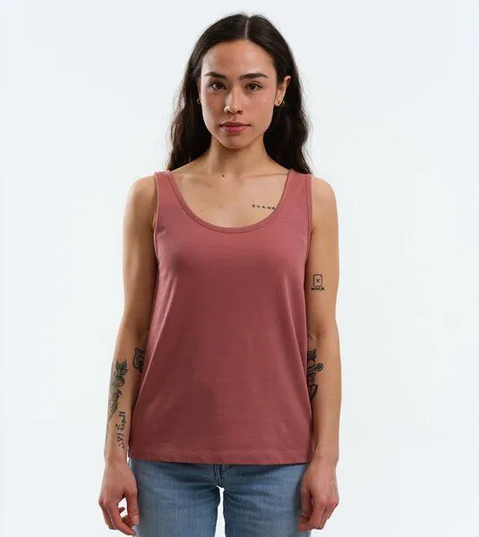 Gary Mash GARY MASH Tanktop Rose aus Biobaumwolle, Altrosa (rosa), – Produktbild 1 von 4