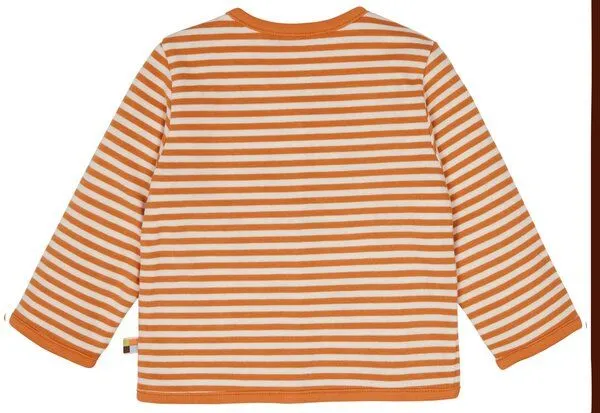 loud + proud loud + proud Babys & Kinder Wendejacke, GOTS-zertifiziert, Carrot(orange), – Produktbild 1 von 3