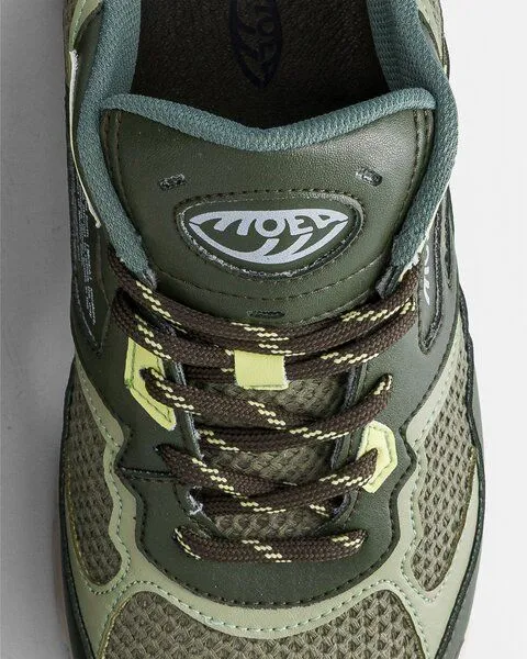 MoEa MoEa Sneakers Rush - Green Acid - Cactus, Green, – Produktbild 4 von 4
