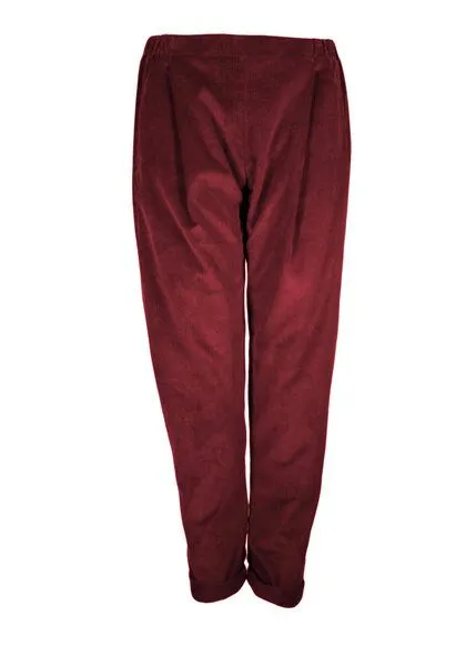 FORMAT FORMAT COSY II pants, cord unisex, Rost, – Produktbild 1 von 4