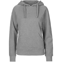 Neutral Neutral® Damen College Hoodie Hoody Kapuzenpullover Kapuzenpulli, Sports grey, – Produktbild 1 von 1