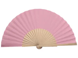Holzfächer 'Madeira' rosa Pantone 1767 C – Produktbild 1 von 1