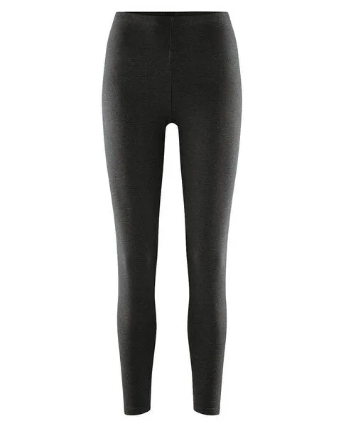 HempAge HempAge Wärmende Leggins Hanf/Biobaumwolle/Yak, Black (schwarz), – Produktbild 2 von 3