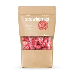 GymBeam Food GymBeam Gefriergetrocknete Erdbeeren 100 g – Produktbild 1 von 1