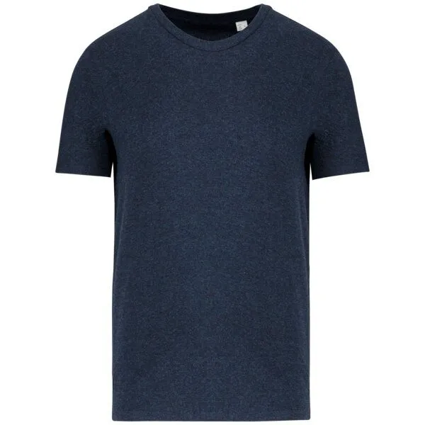 Greenspired Greenspired Umweltfreundliches Unisex-T-Shirt 155g/m² XXS-4XL, Meliertes navy, – Produktbild 1 von 1