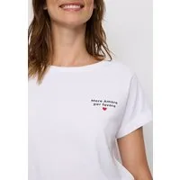 recolution Damen T-Shirt aus Bio-Baumwolle - CAYENNE MORE AMORE - recolution – Produktbild 1 von 1
