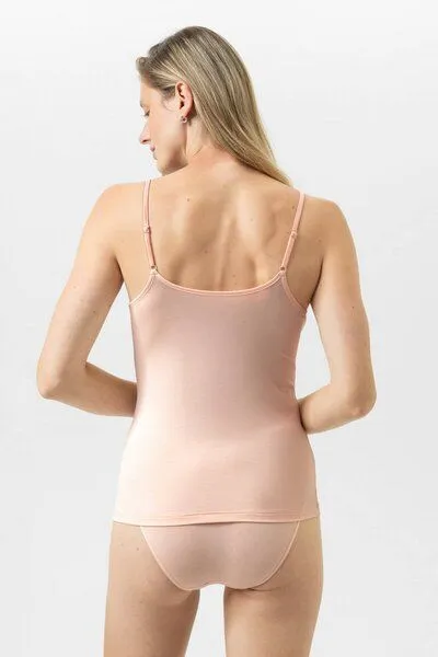 mey Mey Spaghetti-Top | FSC-Modal | Delighted, Peach blush, – Produktbild 2 von 3