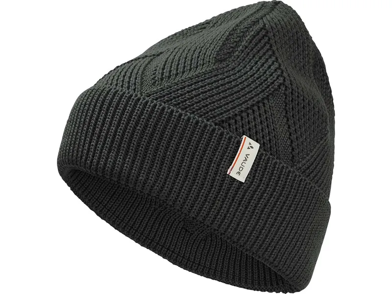 Vaude Vaude Beanie Mütze "Skomer" mit Merinowolle, Graphite, – Produktbild 2 von 2