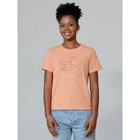 watapparel watapparel T-Shirt Frauen Don't Hurt Yourself – Produktbild 1 von 1