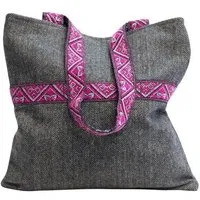 manbefair manbefair TWEED SHOPPER CELINE grau, Grau, – Produktbild 1 von 1