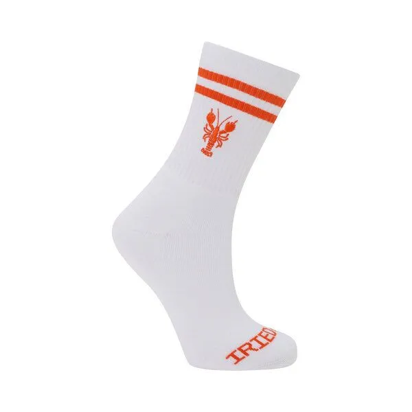 Iriedaily Iriedaily La Vida Lobster Socks, Weiß, – Produktbild 1 von 2