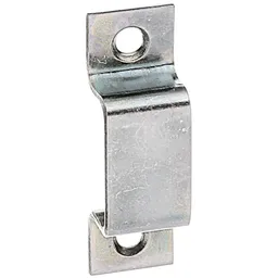 Alberts ALBERTS Schlaufe, versenkte Löcher, disp., lichte-LxH 20x9, Gesamt-LxB 44x13mm – Produktbild 1 von 1