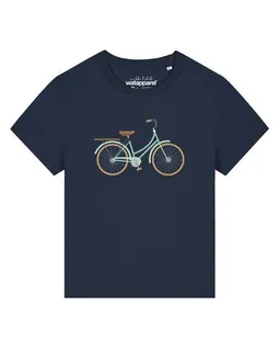watapparel watapparel T-Shirt Frauen Mint Bike – Produktbild 1 von 1