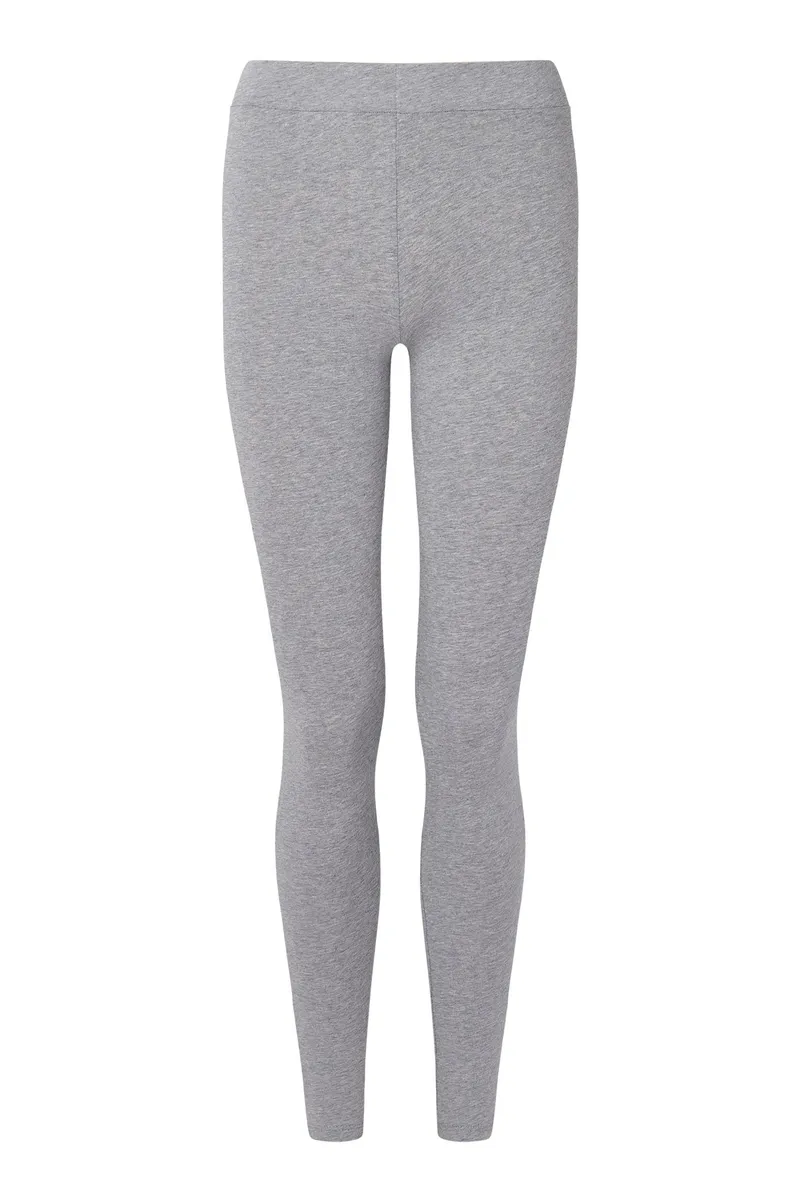 KOMODO KOMODO Damen vegan Legging Sylvie Grau, Hellgrau, – Produktbild 1 von 2