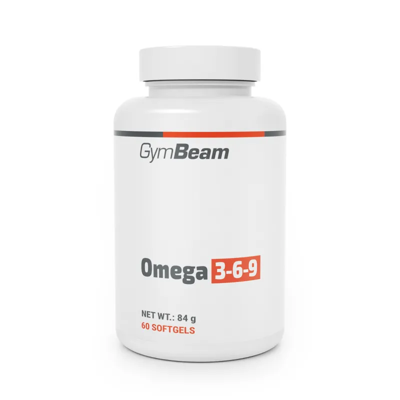 GymBeam GymBeam Omega 3-6-9 60 Kapseln ohne Geschmack – Produktbild 1 von 1