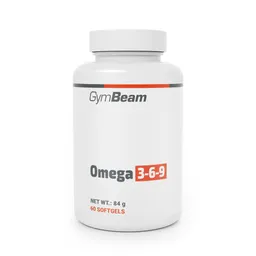 GymBeam GymBeam Omega 3-6-9 60 Kapseln ohne Geschmack – Produktbild 1 von 1