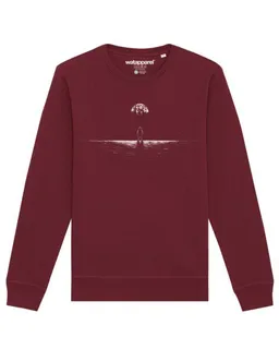 watapparel watapparel Sweatshirt Unisex Lost in space – Produktbild 1 von 1