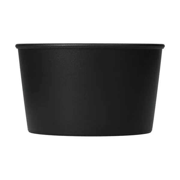 elasto nature elasto nature Mehrwegbehälter 460 ml, Schwarz, – Produktbild 4 von 4