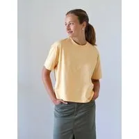 Kultgut Boxistyle Shirt 100% Biobaumwolle / Kultgut, Apricot, – Produktbild 1 von 1