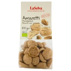 LaSelva LaSelva Bio-Mandelgebäck "Amaretti", 100 g – Produktbild 2 von 2