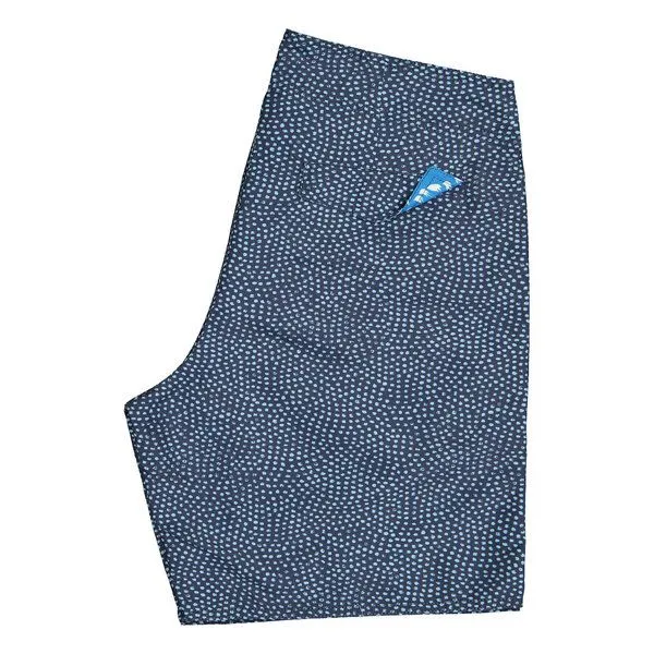 Panareha Panareha Badeshorts GOLORITZE RPET, Marine & hellblau, – Produktbild 3 von 4
