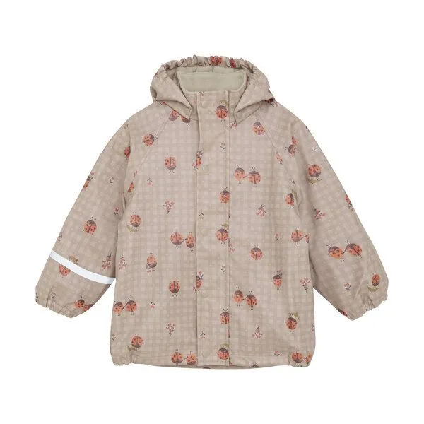 Celavie gefütterter Celavie Regenjacke, Rosa, – Produktbild 1 von 4