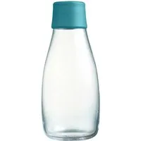 retap retap Trinkflasche 0,3 l aus Glas petroleum green – Produktbild 1 von 1