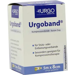Urgo URGOBAND Kurzzugbinde 8 cmx5 m 1 St Binden – Produktbild 1 von 1