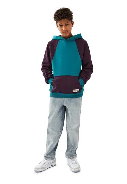 Band of Rascals Band of Rascals Spear Hooded, Petrol-dark-purple, – Produktbild 2 von 4
