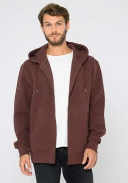 THOKKTHOKK ThokkThokk Herren Zip Hoodie TT1040 Structured aus Bio-Baumwolle – Produktbild 1 von 1