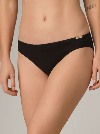 comazo|earth comazo|earth Jazz-Pants GOTS, Schwarz, – Produktbild 2 von 6